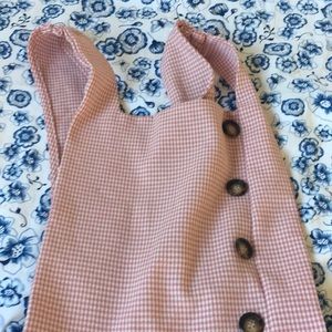 Potter’s pot teen girls  pink jumpsuit.